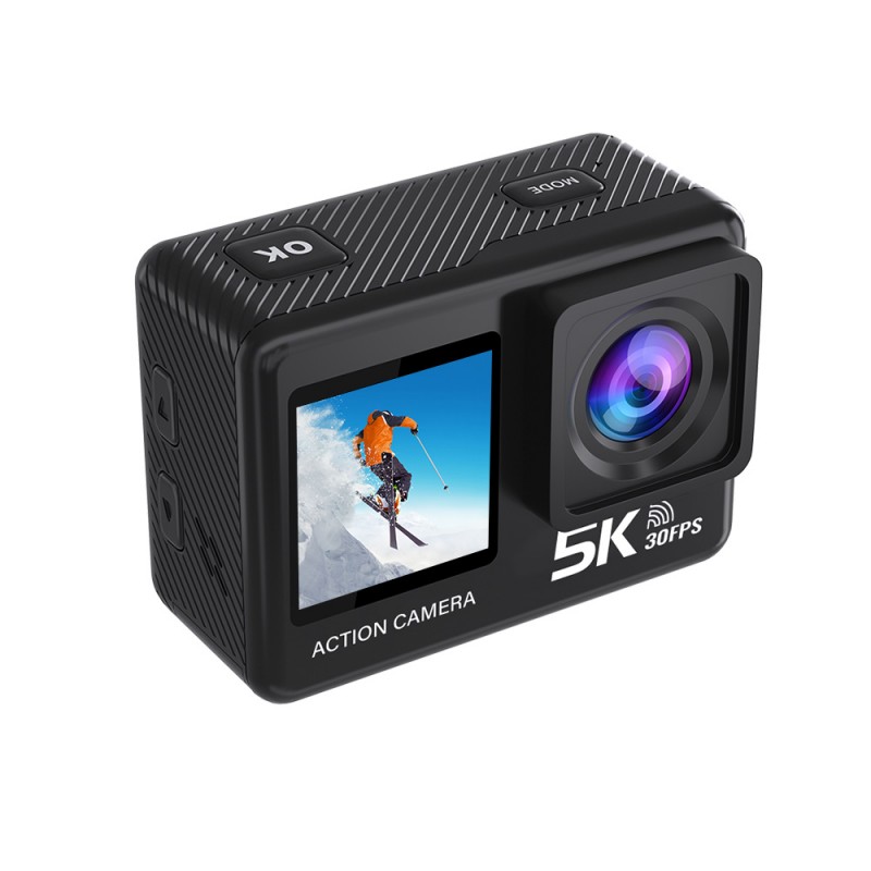 AT-M90TR 2.2 inch 5K 60fps EIS Action Camera